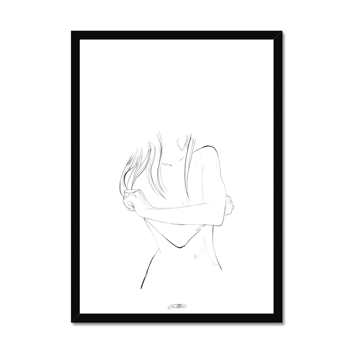 © les muses / Our line art collection of art prints features original line art drawings, delicately drawn,
of female figures and fashion photography. Simple feminine line art posters perfect for those
looking for visually stunning original artwork with beautiful intricate detail.