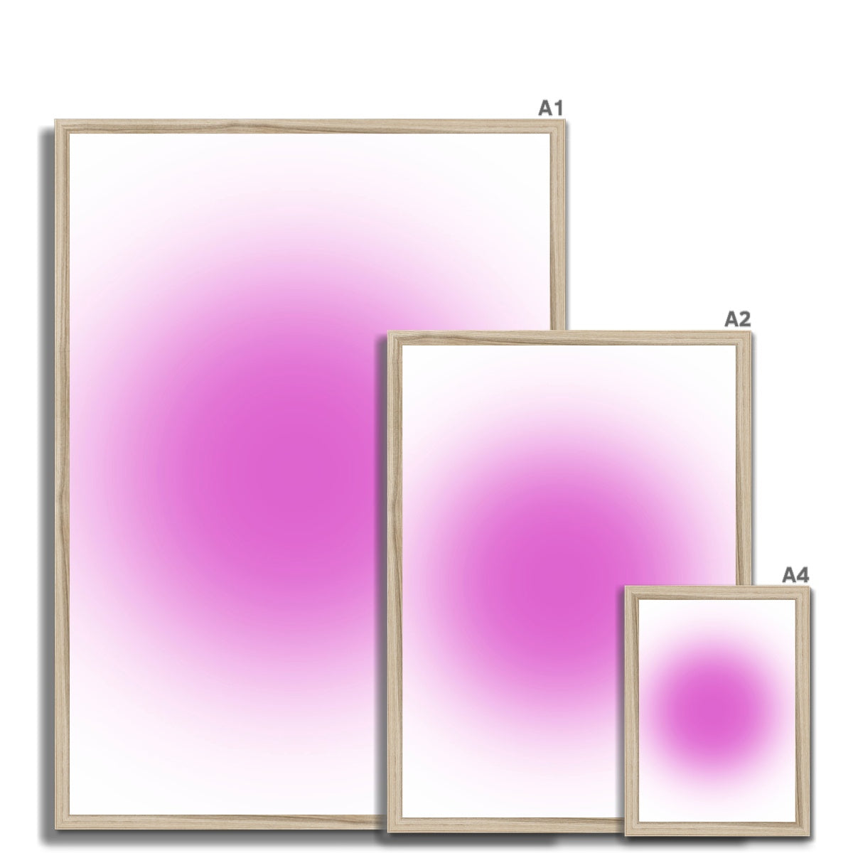 Simple gradient aura wall art prints featuring minimalist pastel Our vibrant aura gradient posters have an endless array of color options perfect for aesthetic dorm and apartment decor.