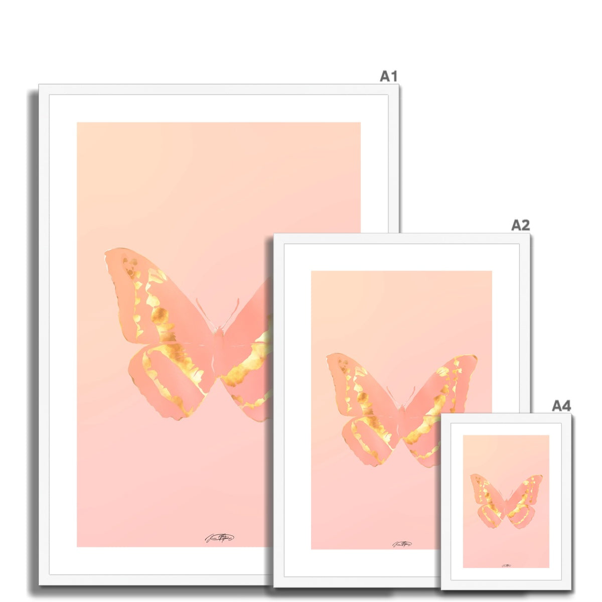 © les muses / Psyches is a collection of butterfly art prints featuring original illustrations of butterflies in an array with aura, gradient and glitter colors. The collection was inspired from the formal greek word psyche, thought to be the soul of the dead, and is comprised of over a hundred dreamy danish pastel butterfly posters, with silver and gold foil options. 