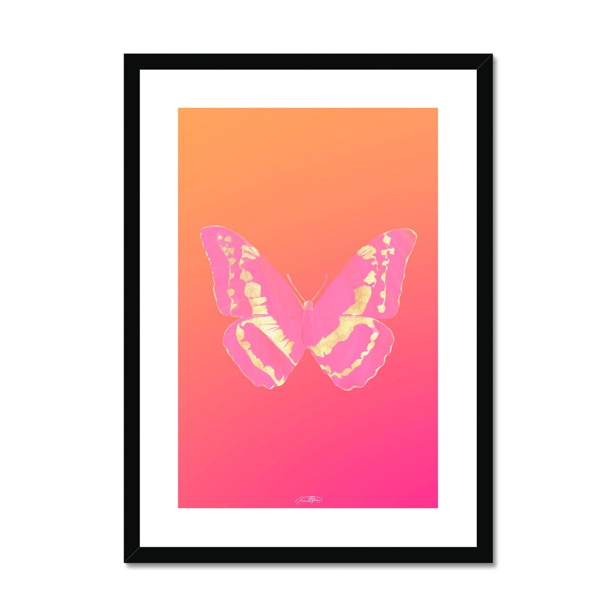 © les muses / Psyches is a collection of butterfly art prints featuring original illustrations of butterflies in an array with aura, gradient and glitter colors. The collection was inspired from the formal greek word psyche, thought to be the soul of the dead, and is comprised of over a hundred dreamy danish pastel butterfly posters, with silver and gold foil options. 