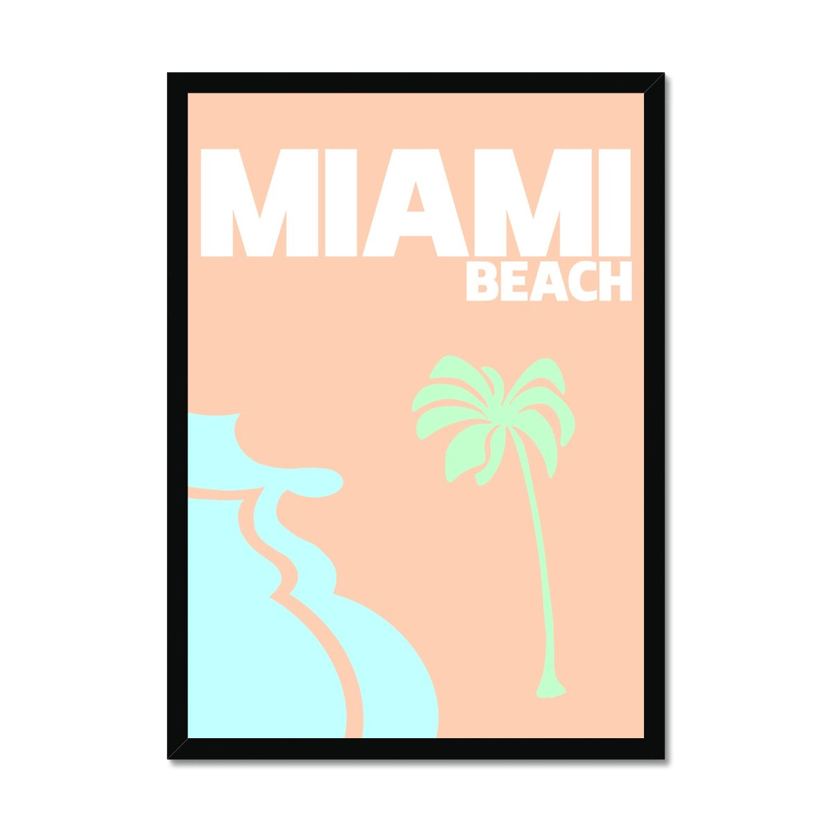 © les muses / Summer art prints full of beaches, islands, sunlight, seashells and vacation destinations. Tropical travel posters of Mykonos, Provence, Miami Beach, Nice, Honolulu, Capri, Palm Beach, St. Tropez and the Amalfi Coast.
