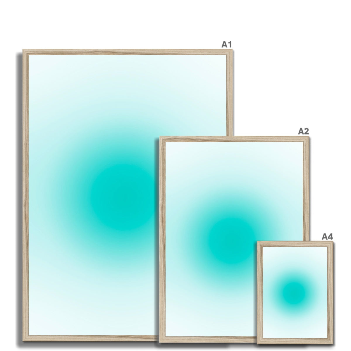 Simple gradient aura wall art prints featuring minimalist pastel Our vibrant aura gradient posters have an endless array of color options perfect for aesthetic dorm and apartment decor.