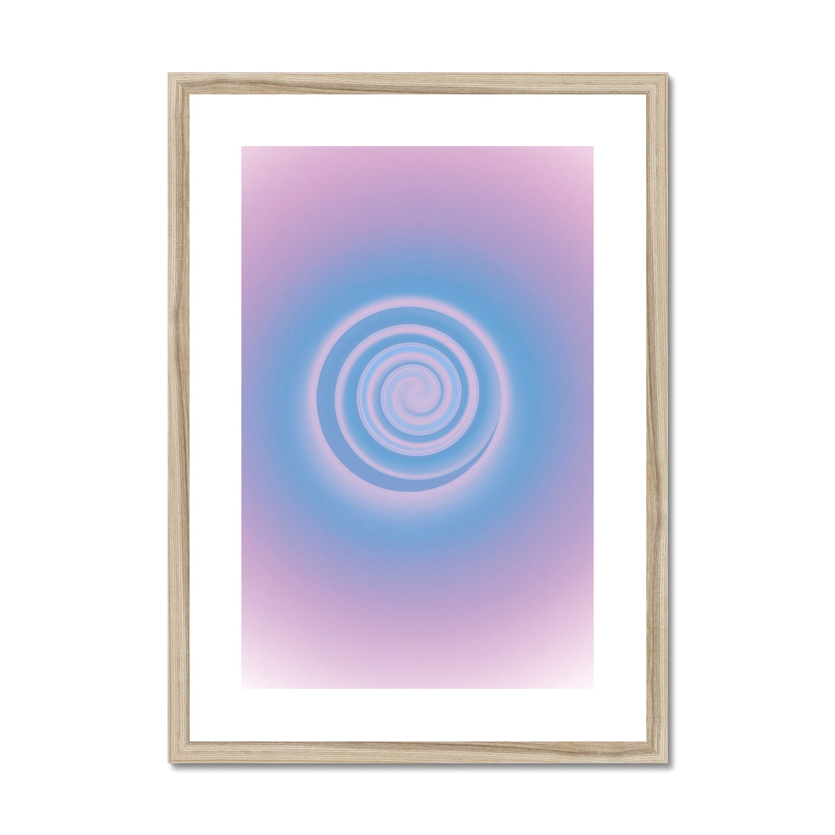 Sunset gradient aura wall art prints featuring warped pastel gradients. Colorful aura gradient posters perfect as aesthetic dorm and apartment decor.