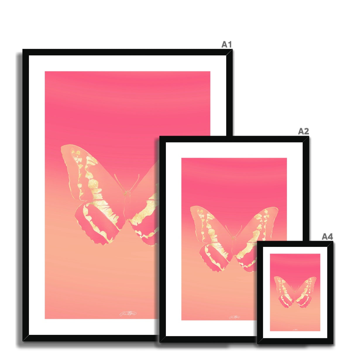 © les muses / Psyches is a collection of butterfly art prints featuring original illustrations of butterflies in an array with aura, gradient and glitter colors. The collection was inspired from the formal greek word psyche, thought to be the soul of the dead, and is comprised of over a hundred dreamy danish pastel butterfly posters, with silver and gold foil options. 