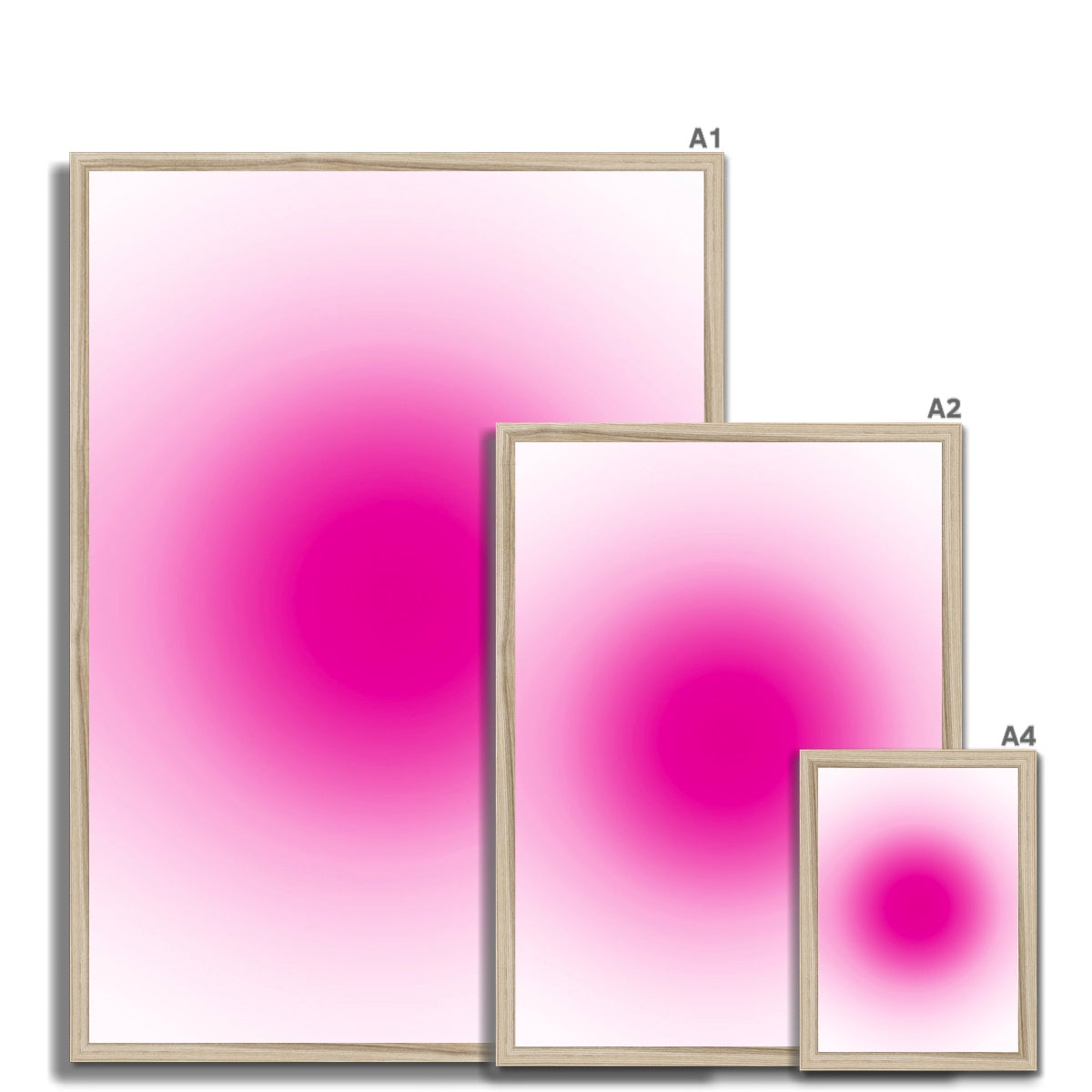 Simple gradient aura wall art prints featuring minimalist pastel Our vibrant aura gradient posters have an endless array of color options perfect for aesthetic dorm and apartment decor.