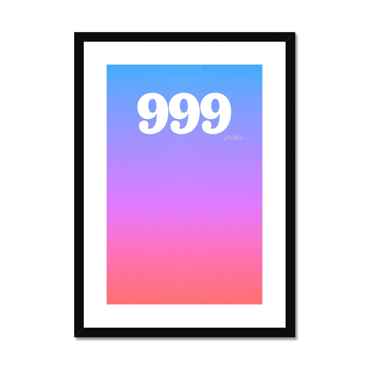 An angel number art print with a gradient aura. Add a touch of angel energy to your walls with a angel number auras. The perfect wall art posters to create a soft and dreamy aesthetic with your apartment or dorm decor. 999 Release: It’s Time To Let Go Of What’s No Longer Serving You.