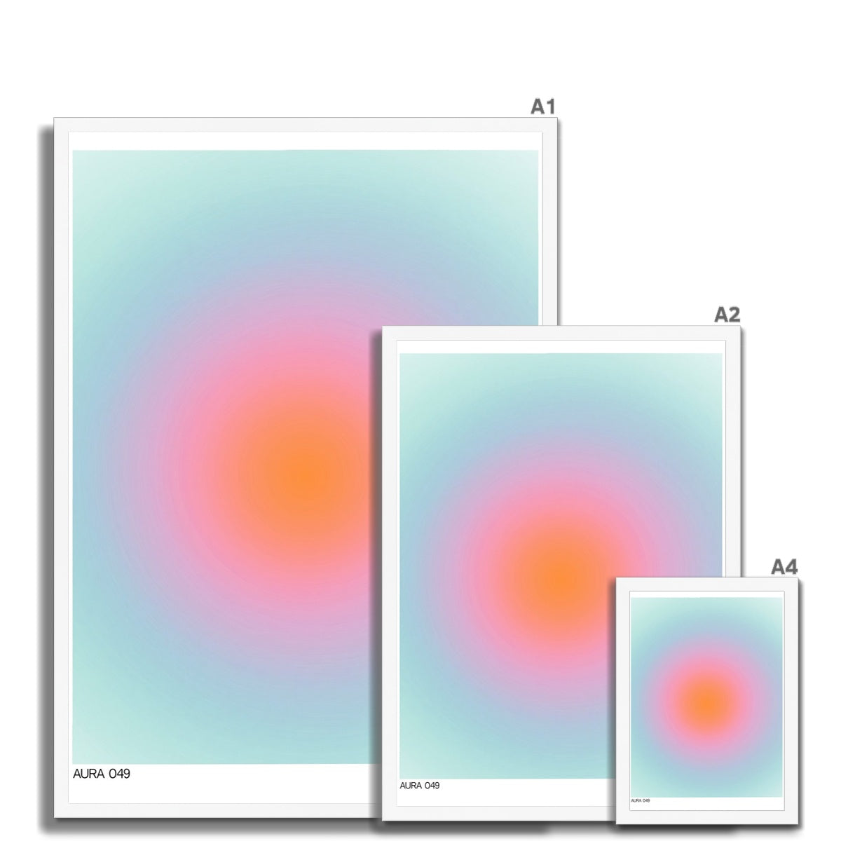 aura 049 Framed Print