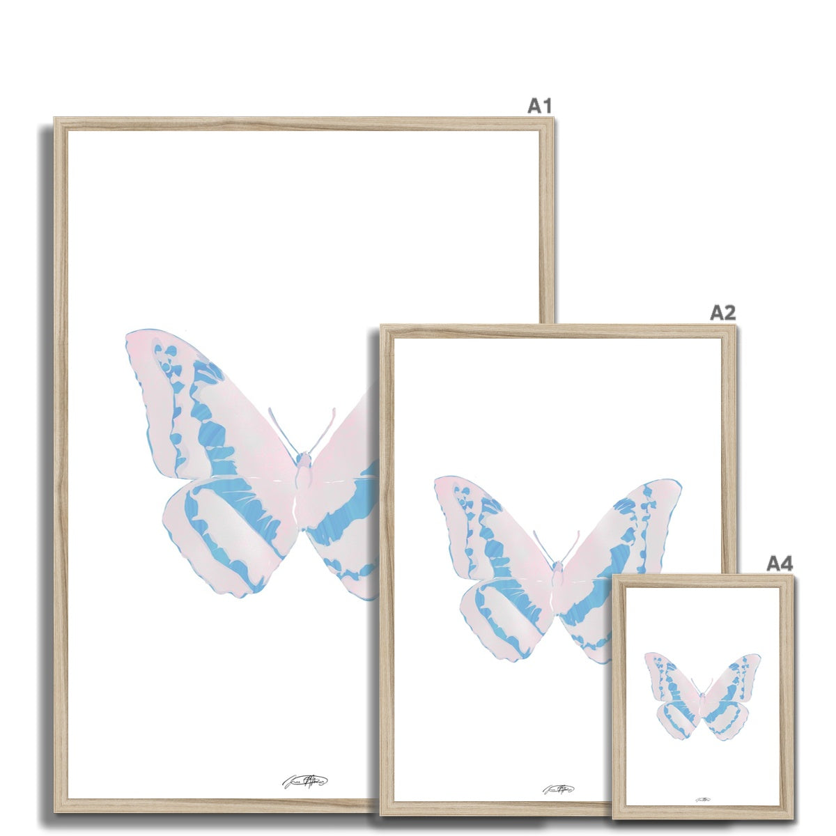 © les muses / Psyches is a collection of butterfly art prints featuring original illustrations of butterflies in an array with aura, gradient and glitter colors. The collection was inspired from the formal greek word psyche, thought to be the soul of the dead, and is comprised of over a hundred dreamy danish pastel butterfly posters, with silver and gold foil options. 