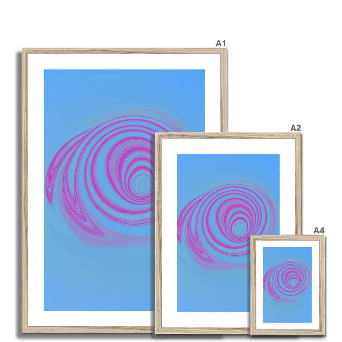 © les muses / Abstract aura wall art prints featuring warped gradients swirled to appear similar to a rabbit hole. Our colorful aura gradient posters are an aesthetic addition to any dorm or apartment decor.