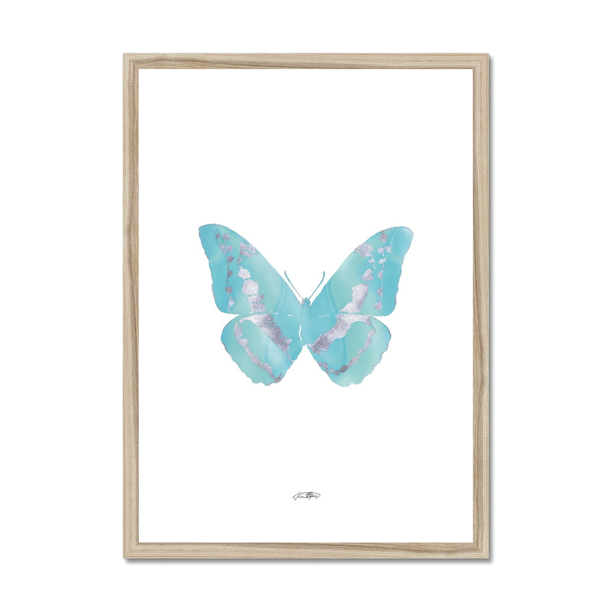 © les muses / Psyches is a collection of butterfly art prints featuring original illustrations of butterflies in an array with aura, gradient and glitter colors. The collection was inspired from the formal greek word psyche, thought to be the soul of the dead, and is comprised of over a hundred dreamy danish pastel butterfly posters, with silver and gold foil options. 