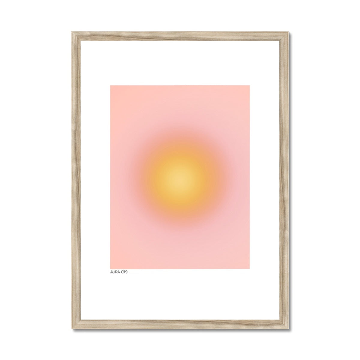 aura 079 Framed & Mounted Print