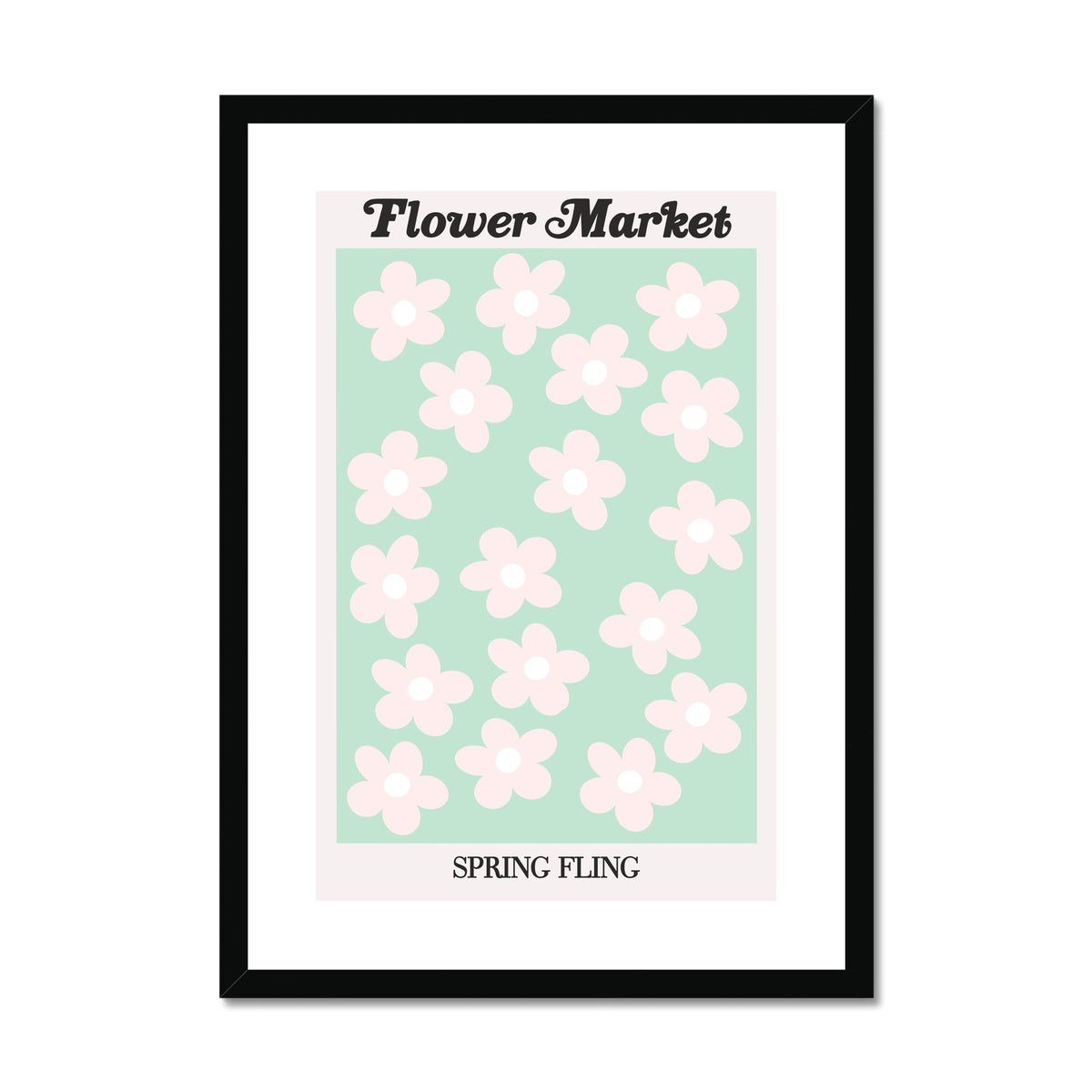 Our Flower Market collection features wall art with vibrant floral illustrations under original hand drawn typography. Danish pastel posters full of flowers that will brighten up any gallery wall. The full resolution art prints of our popular Flower Market and Fruit Market designs are available only from Les Muses. 