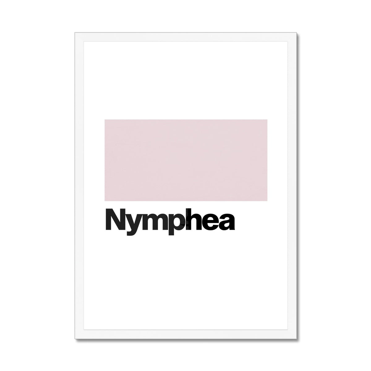 Nymphea Framed Print