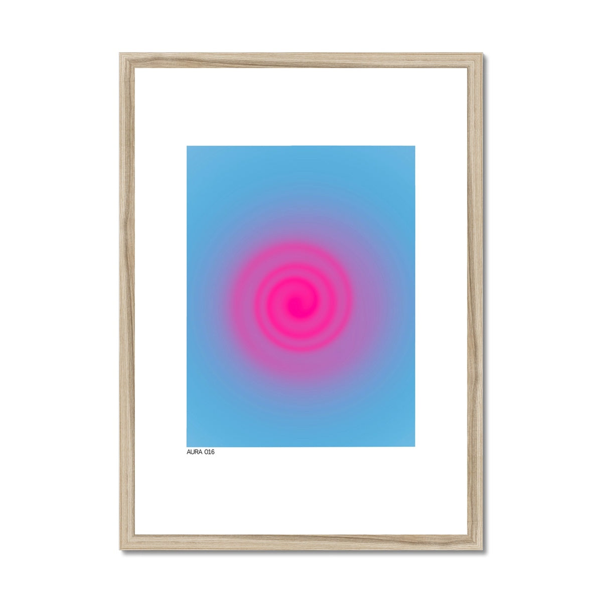 aura 016 Framed & Mounted Print