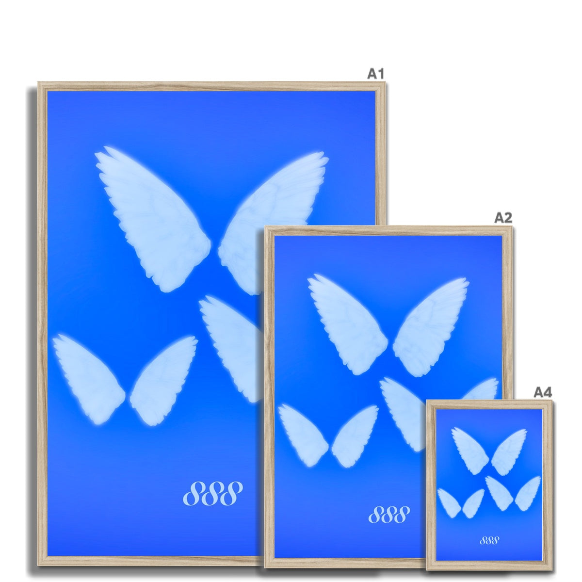 An angel number art print with a gradient aura. Add a touch of angel energy to your walls with a angel number auras. The perfect wall art posters to create a soft and dreamy aesthetic with your apartment or dorm decor. 888 Balance: Everything Is Falling Into Place As It’s Meant To Be.