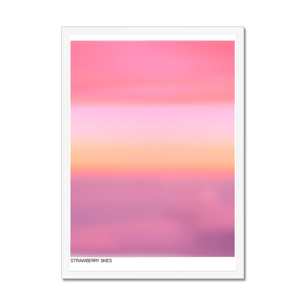 Aura Skies is a collection of wall art prints inspired from coastal sunsets and candy colored skies. The abstract aura posters with dreamy gradients are an aesthetic wall decor must have perfect for dorm or apartment decor.