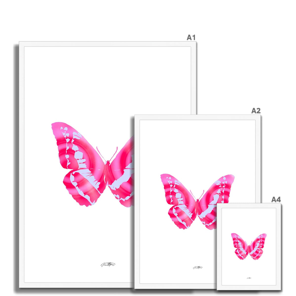 © les muses / Psyches is a collection of butterfly art prints featuring original illustrations of butterflies in an array with aura, gradient and glitter colors. The collection was inspired from the formal greek word psyche, thought to be the soul of the dead, and is comprised of over a hundred dreamy danish pastel butterfly posters, with silver and gold foil options. 