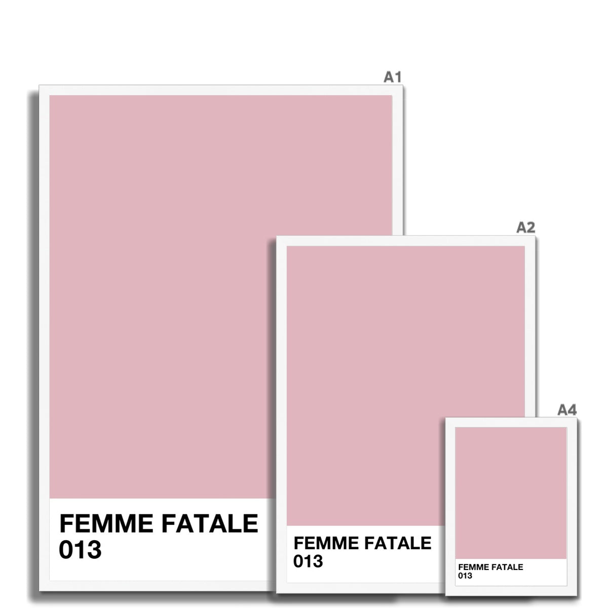 © les muses / Shades is a collection of color shade wall art prints perfect for a modern or minimalist gallery wall. The pastel color block posters have a minimal aesthetic and comes in an array of dreamy colors.