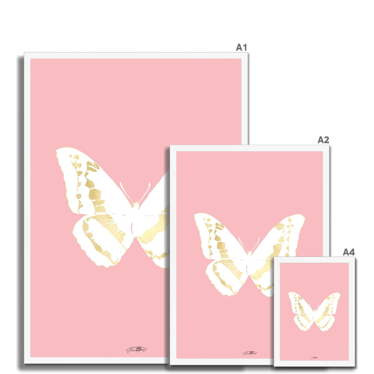 © les muses / Psyches is a collection of butterfly art prints featuring original illustrations of butterflies in an array with aura, gradient and glitter colors. The collection was inspired from the formal greek word psyche, thought to be the soul of the dead, and is comprised of over a hundred dreamy danish pastel butterfly posters, with silver and gold foil options. 