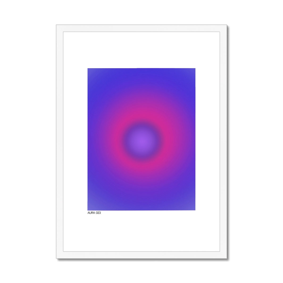 aura 023 Framed & Mounted Print