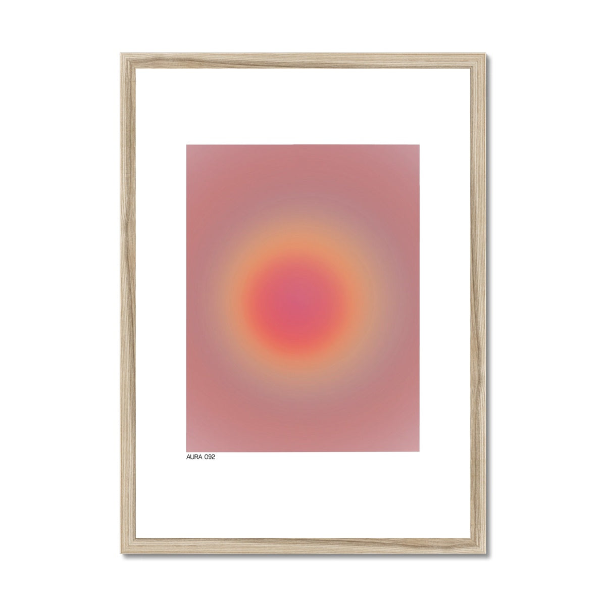 aura 092 Framed & Mounted Print