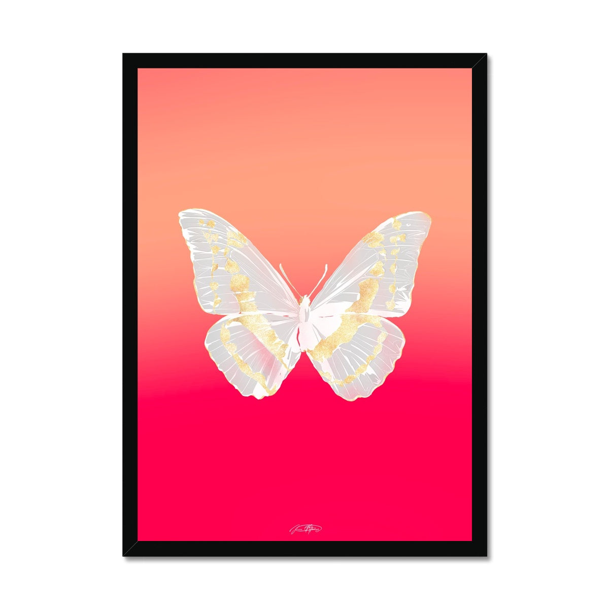 © les muses / Psyches is a collection of butterfly art prints featuring original illustrations of butterflies in an array with aura, gradient and glitter colors. The collection was inspired from the formal greek word psyche, thought to be the soul of the dead, and is comprised of over a hundred dreamy danish pastel butterfly posters, with silver and gold foil options. 