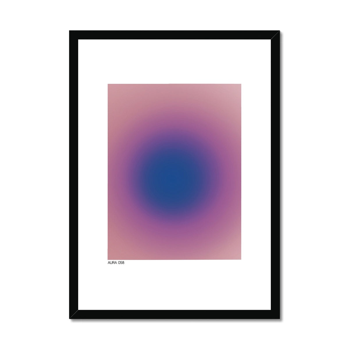 aura 058 Framed & Mounted Print