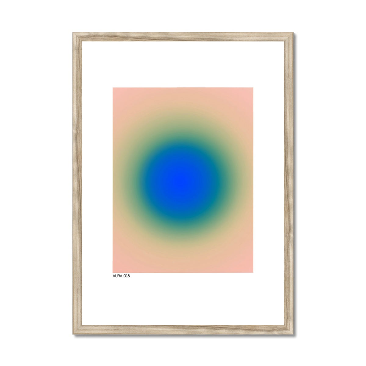 aura 018 Framed & Mounted Print