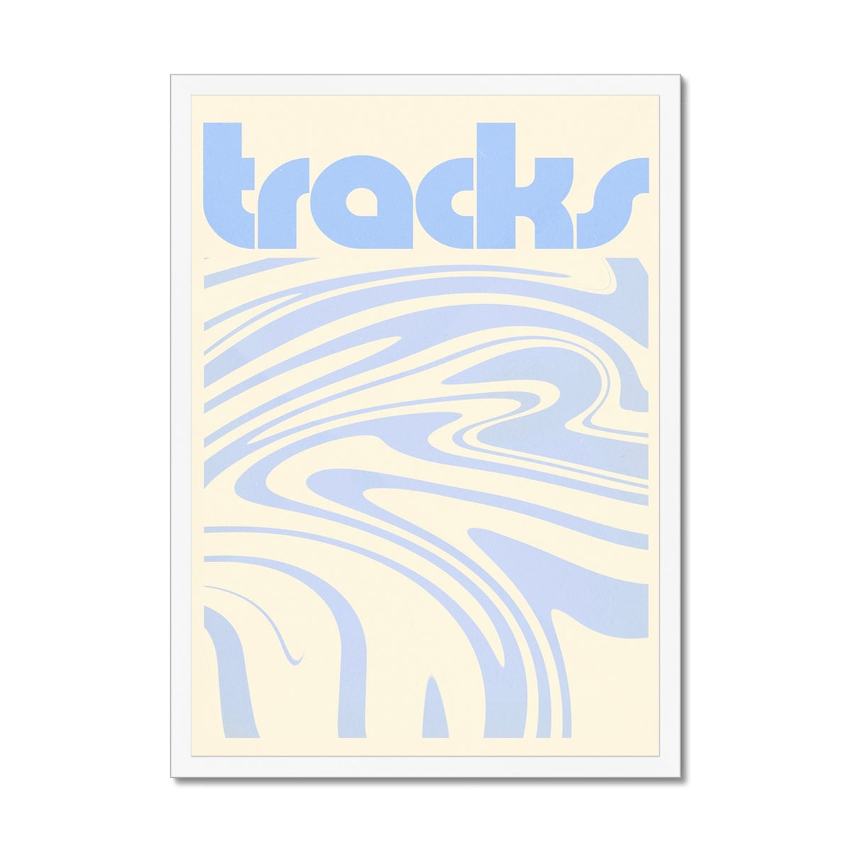 tracks Framed Print