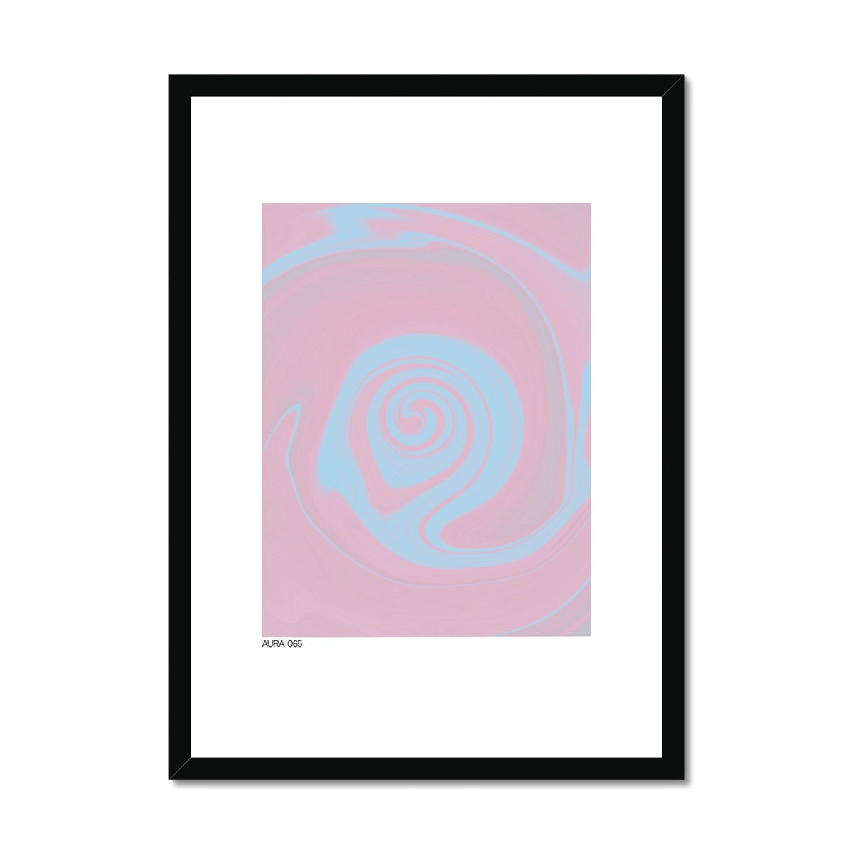 aura 065 Framed & Mounted Print