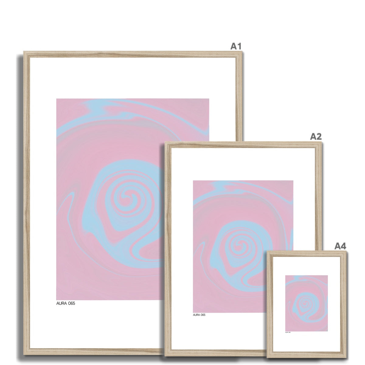 aura 065 Framed & Mounted Print