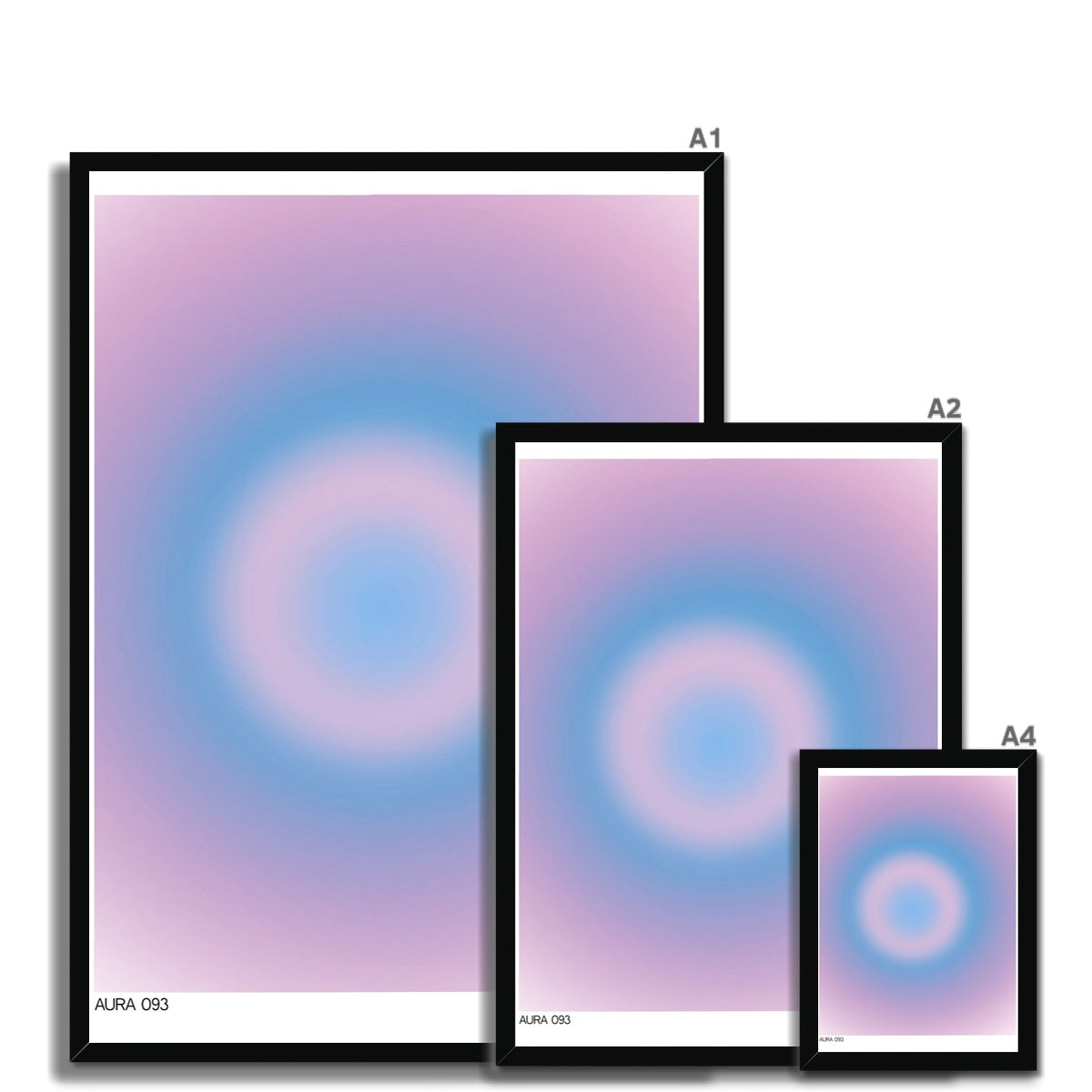 © les muses / One of a hundred dreamy pastel auras in a collection of aesthetic gradient wall art prints. The aura collection features an endless array of colorful and vibrant abstract gradients perfect for those looking for a wide selection of original prints and posters.