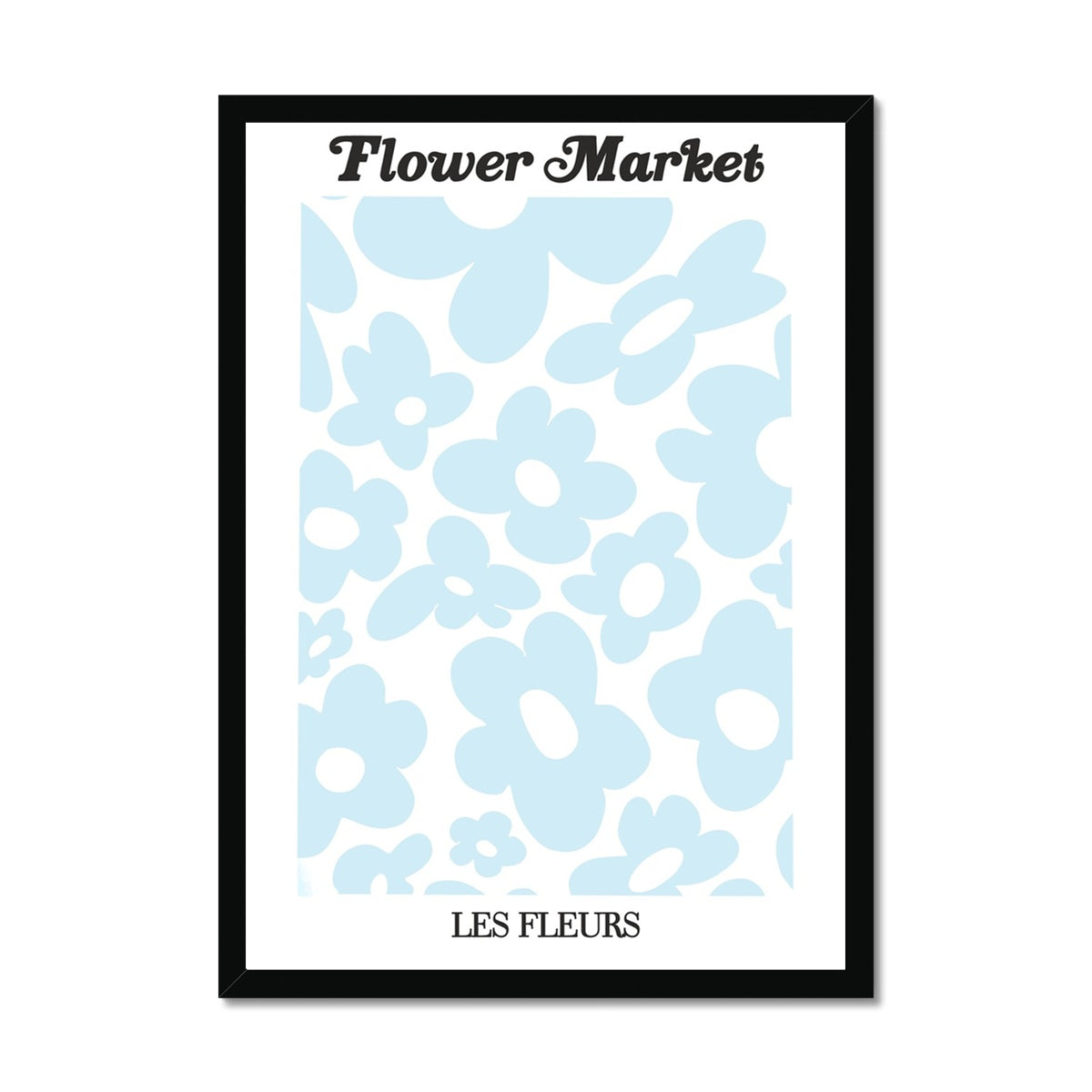 flower market / les fleurs Framed Print