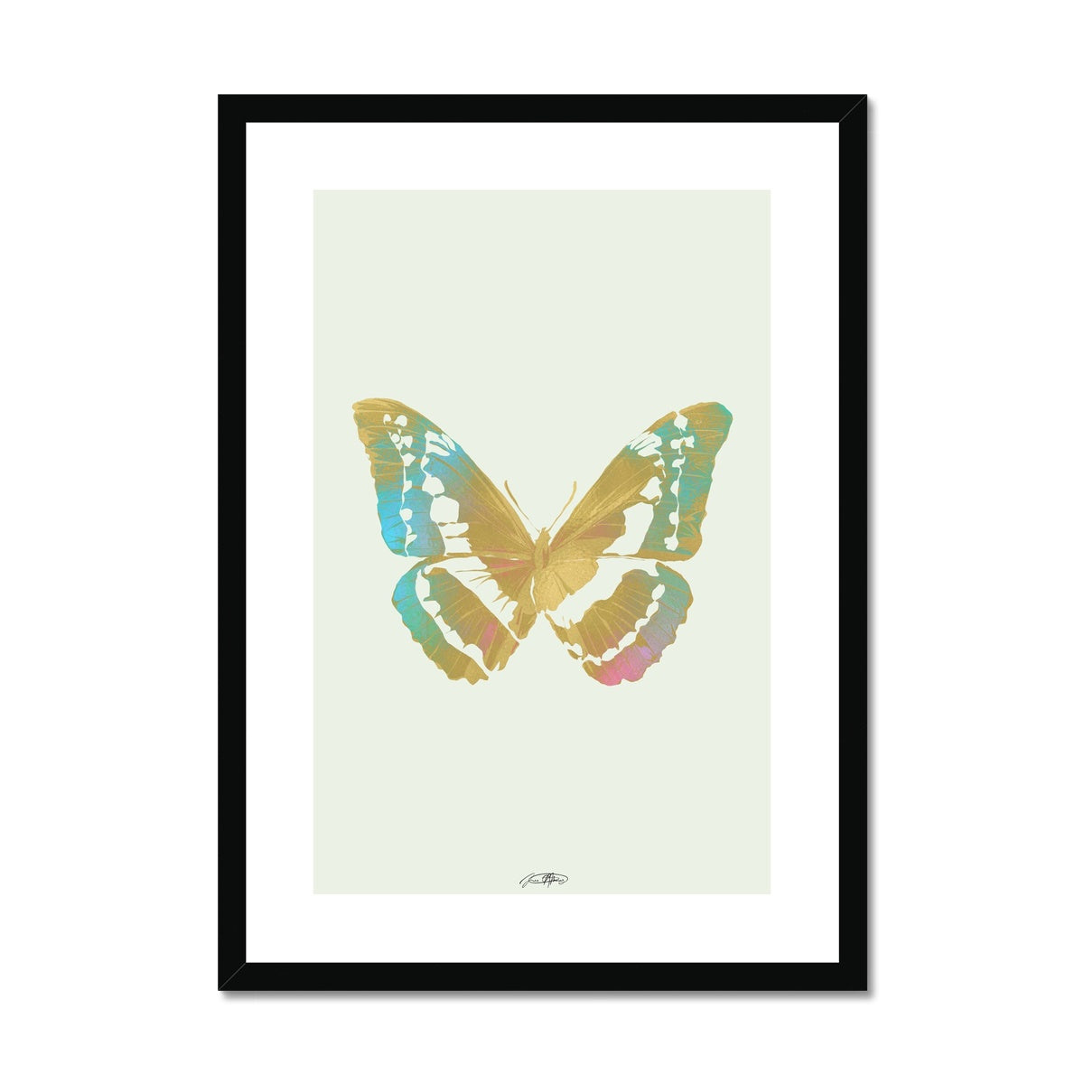 © les muses / Psyches is a collection of butterfly art prints featuring original illustrations of butterflies in an array with aura, gradient and glitter colors. The collection was inspired from the formal greek word psyche, thought to be the soul of the dead, and is comprised of over a hundred dreamy danish pastel butterfly posters, with silver and gold foil options. 