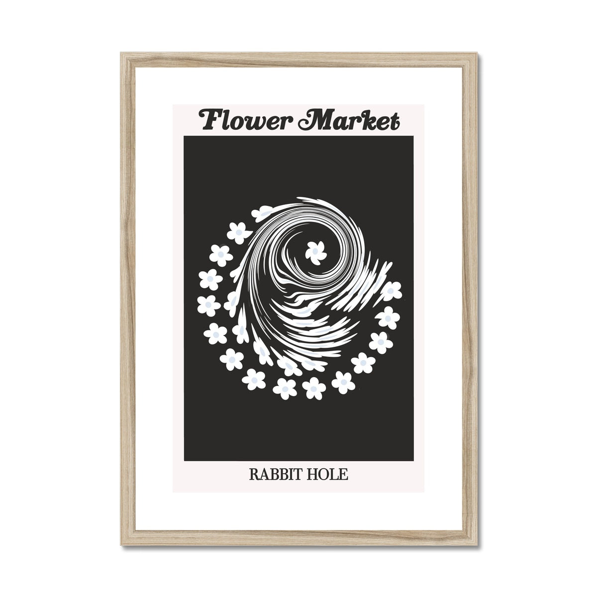 Our Flower Market collection features wall art with vibrant floral illustrations under original hand drawn typography. Danish pastel posters full of flowers that will brighten up any gallery wall. The full resolution art prints of our popular Flower Market and Fruit Market designs are available only from Les Muses. 