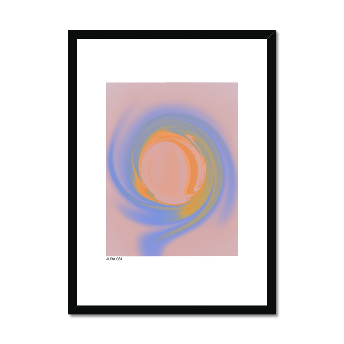 aura 081 Framed & Mounted Print