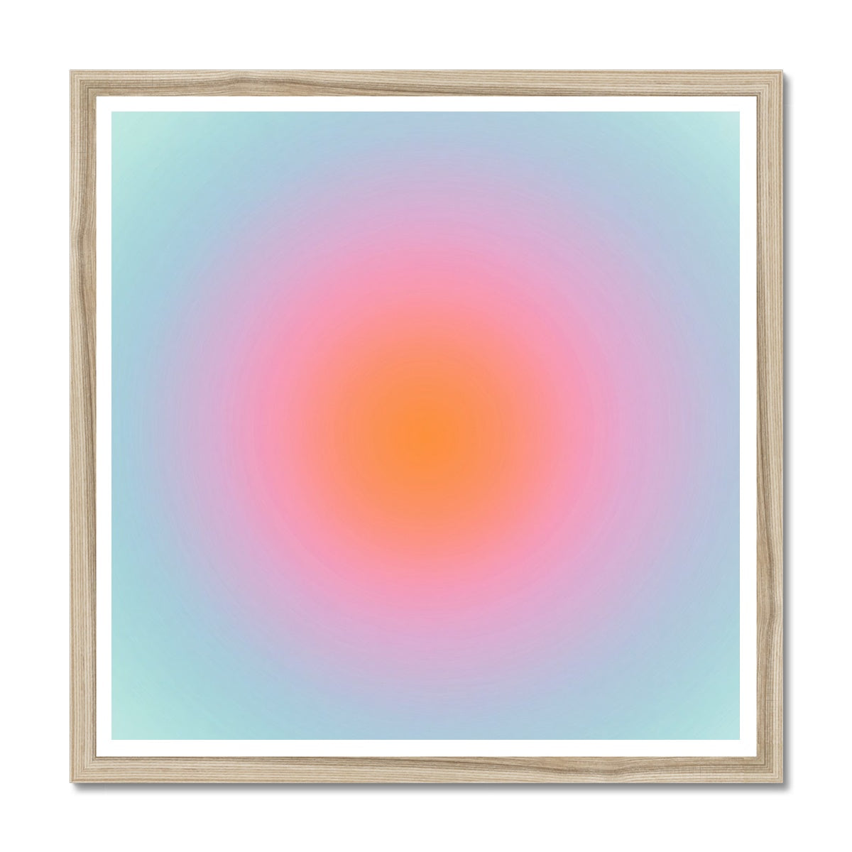 aura 049 Framed Print