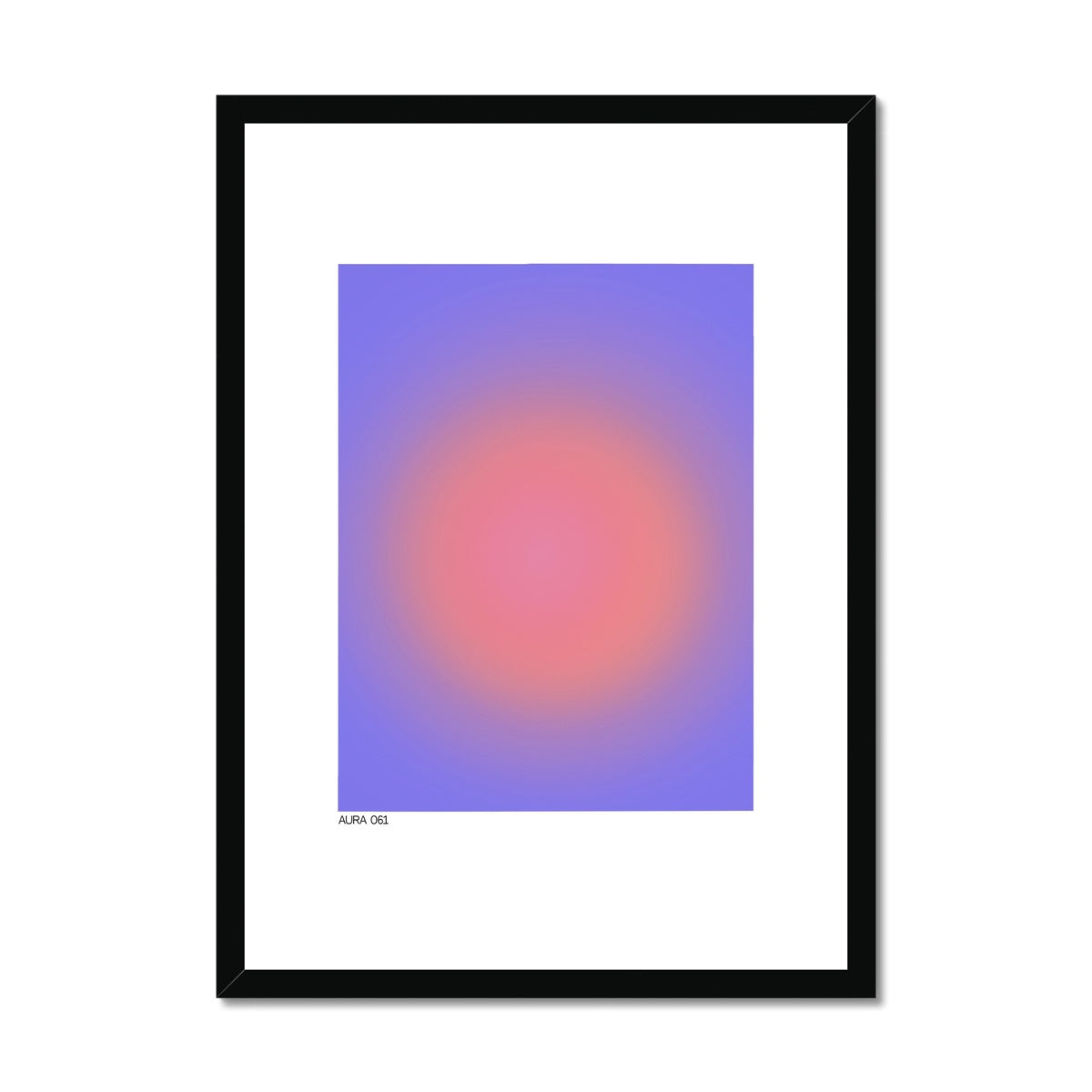 aura 061 Framed & Mounted Print