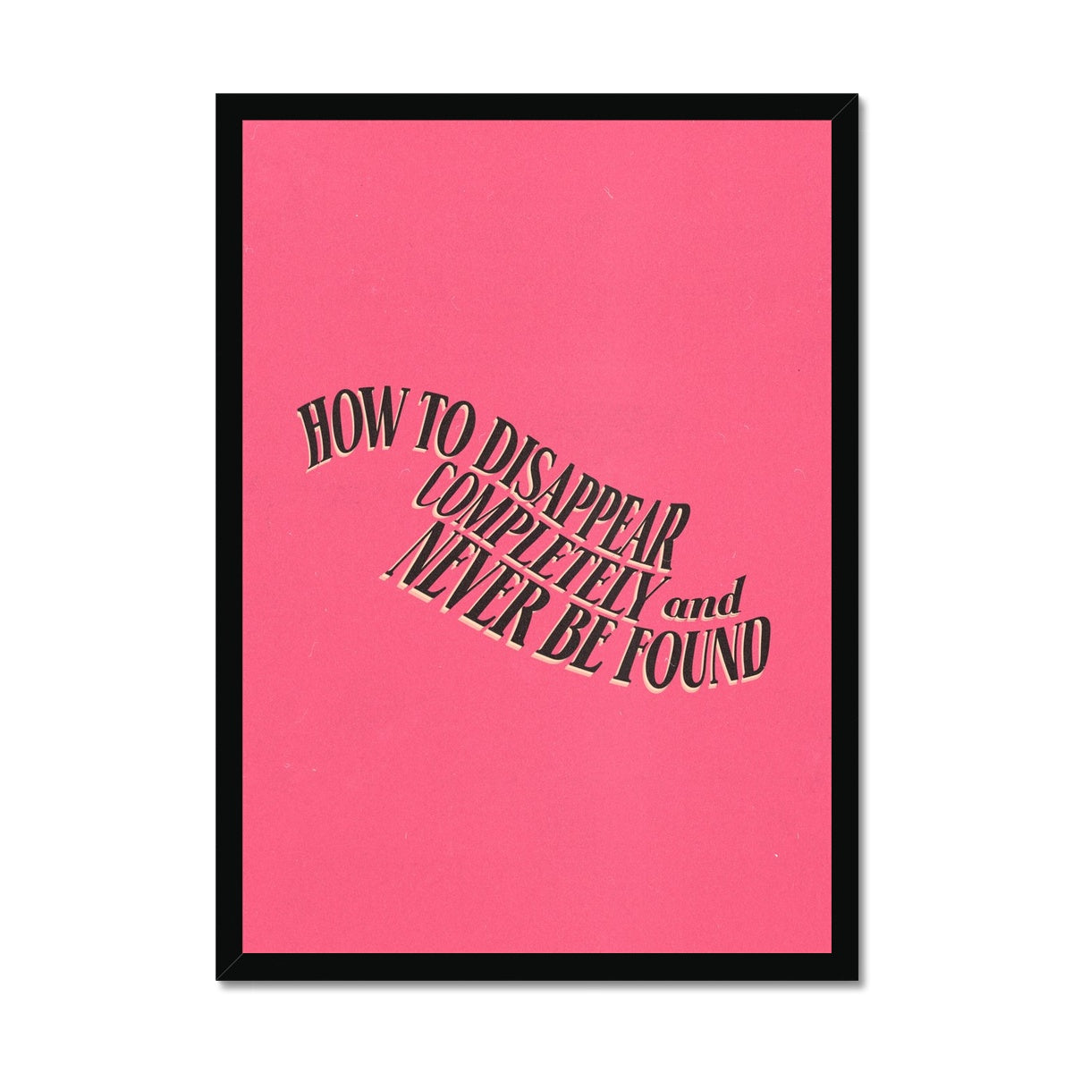 © les muses / Cool vintage typography art prints drawing from 90s grunge, girly Y2K and groovy 70s aesthetics. Retro style wall art and funky posters for trendy apartment or dorm decor with a killer aesthetic.