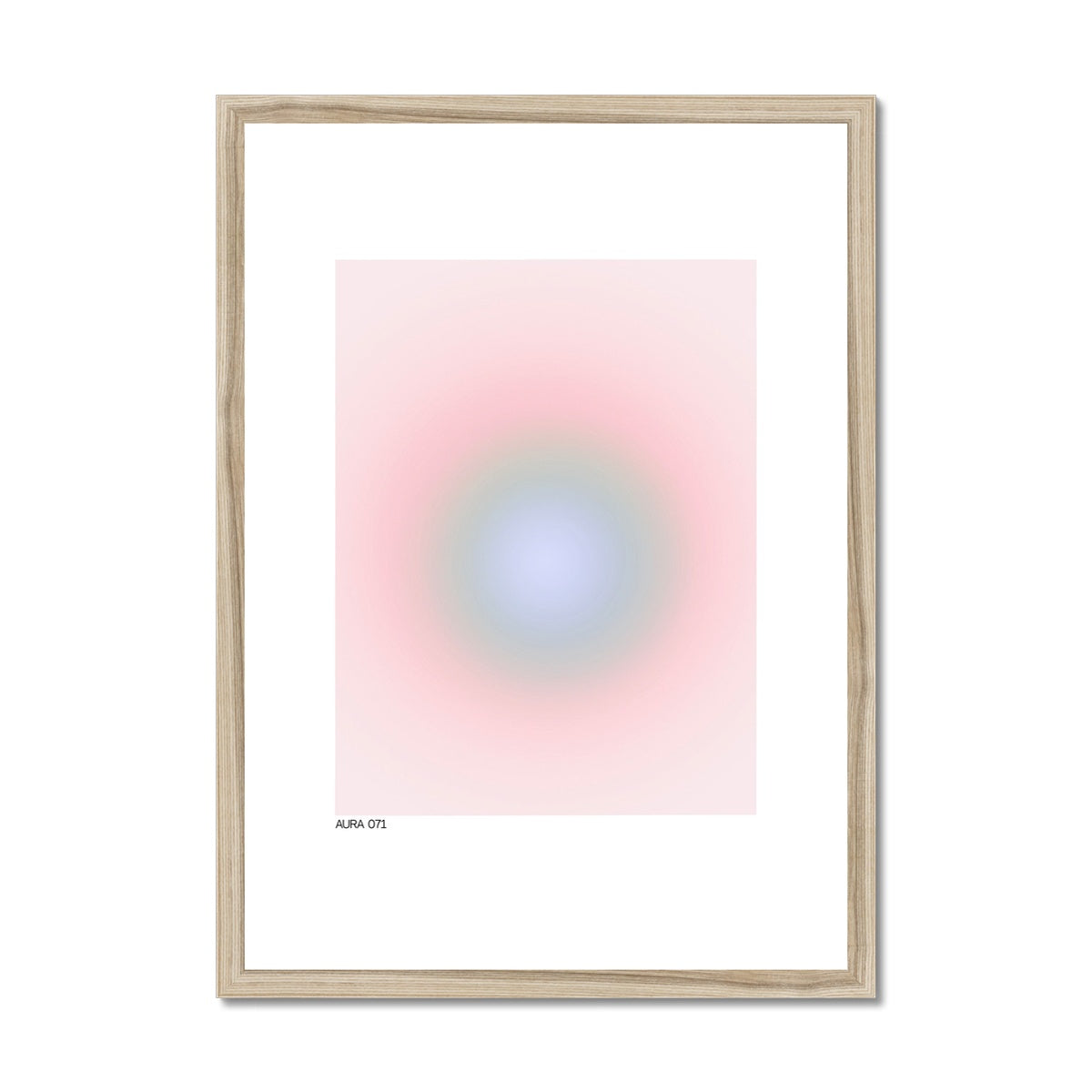 aura 071 Framed & Mounted Print