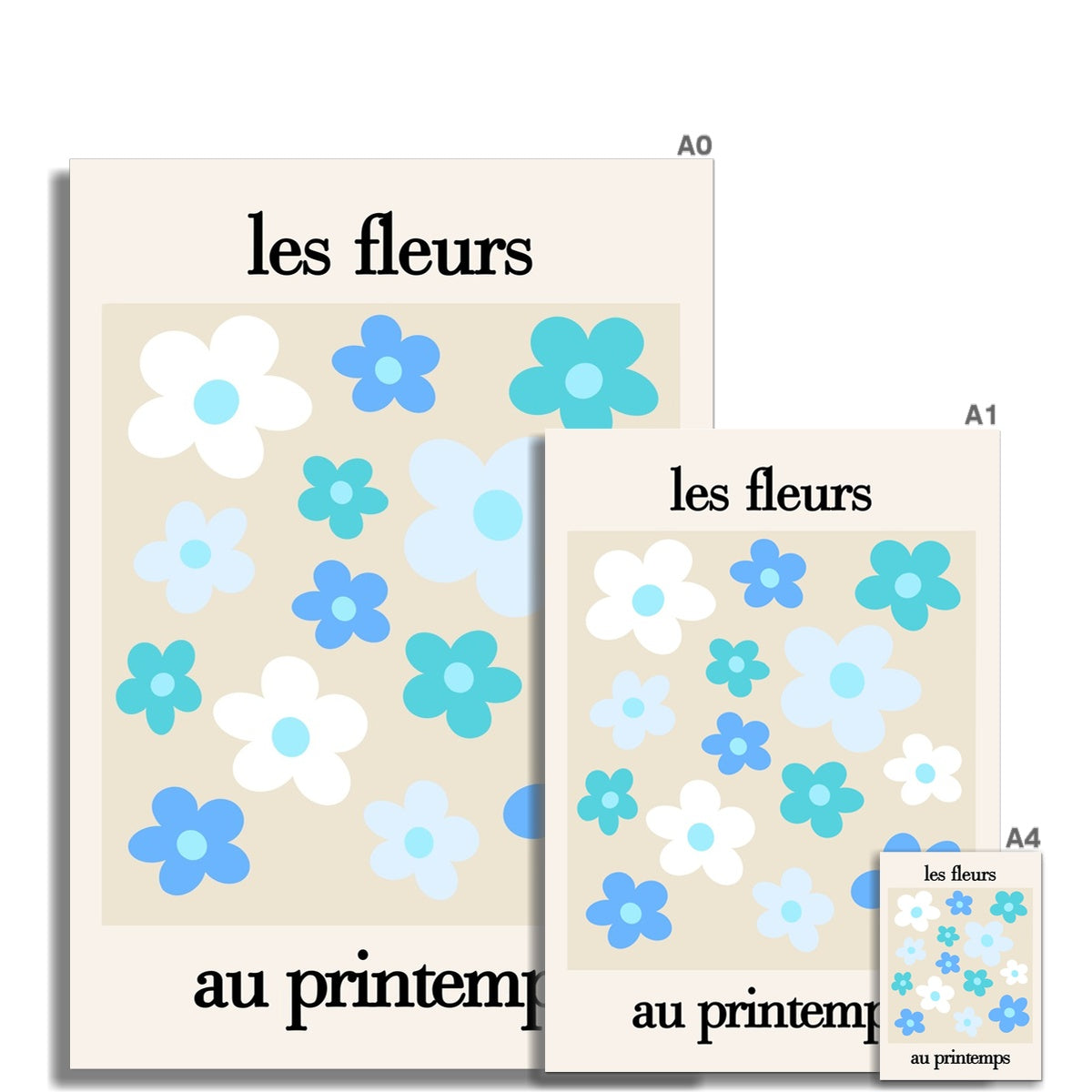 © les muses / Les Fleurs is a collection of danish pastel wall art full of colorful daisy flowers.
Covered in daisies, the Parisian art prints come in an array of dreamy pastels. A retro
flower poster perfect as aesthetic apartment and dorm decor.