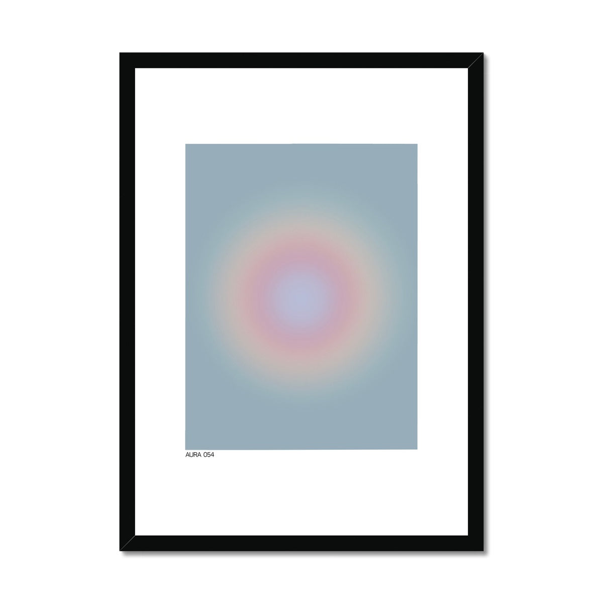 aura 054 Framed & Mounted Print