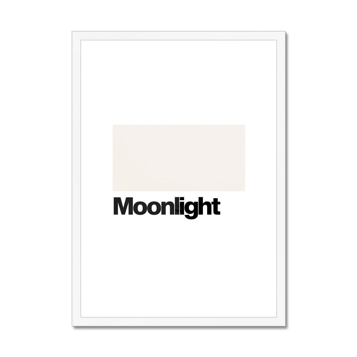 Moonlight Framed & Mounted Print