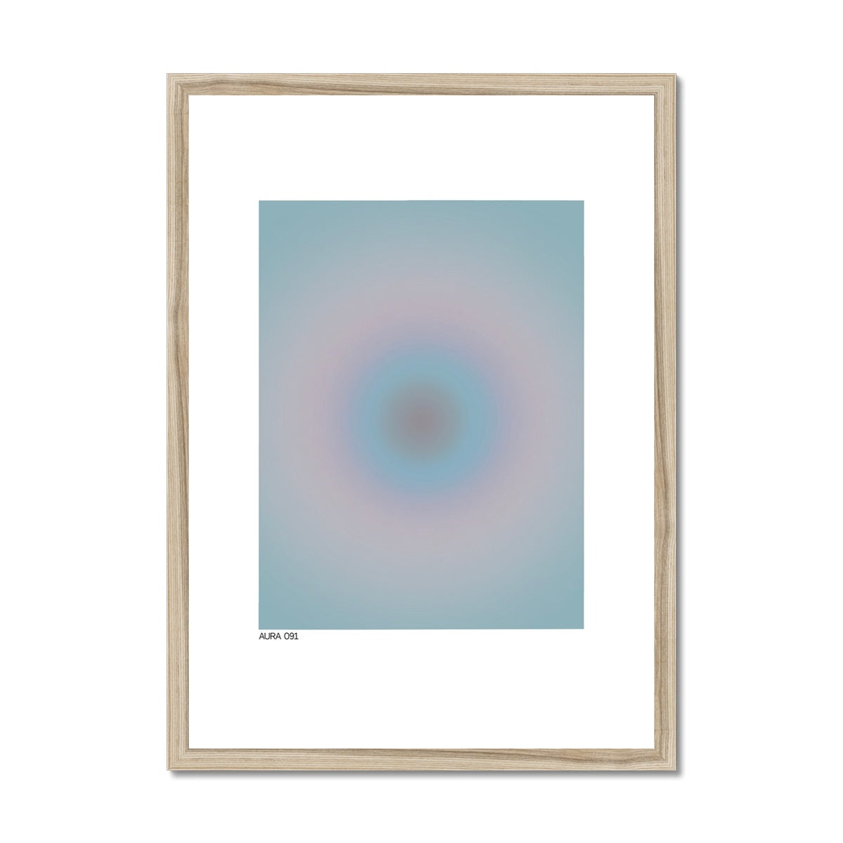 aura 091 Framed & Mounted Print