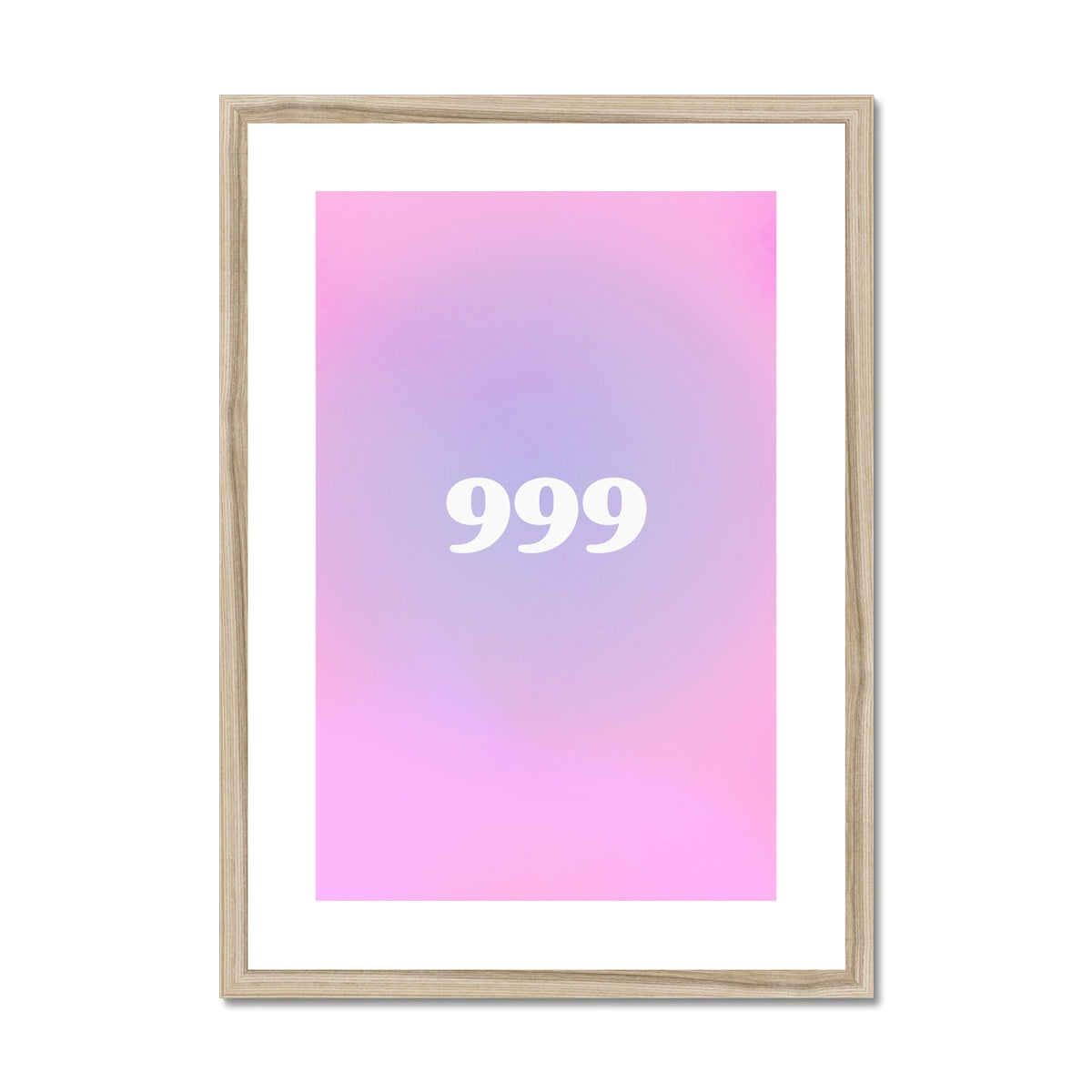 An angel number art print with a gradient aura. Add a touch of angel energy to your walls with a angel number auras. The perfect wall art posters to create a soft and dreamy aesthetic with your apartment or dorm decor. 999 Release: It’s Time To Let Go Of What’s No Longer Serving You.