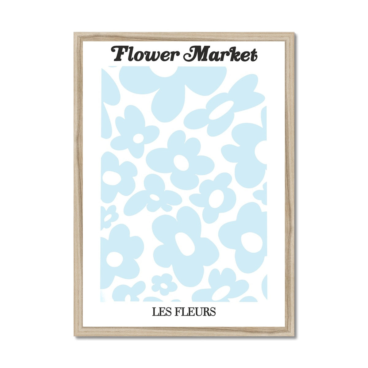 flower market / les fleurs Framed Print