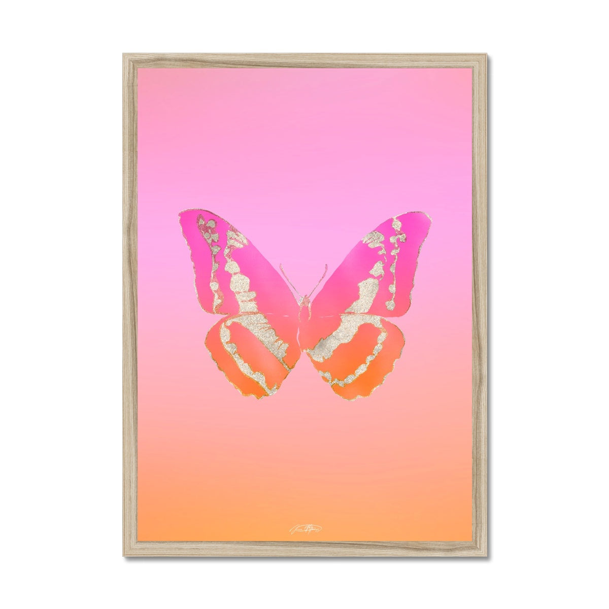 © les muses / Psyches is a collection of butterfly art prints featuring original illustrations of butterflies in an array with aura, gradient and glitter colors. The collection was inspired from the formal greek word psyche, thought to be the soul of the dead, and is comprised of over a hundred dreamy danish pastel butterfly posters, with silver and gold foil options. 