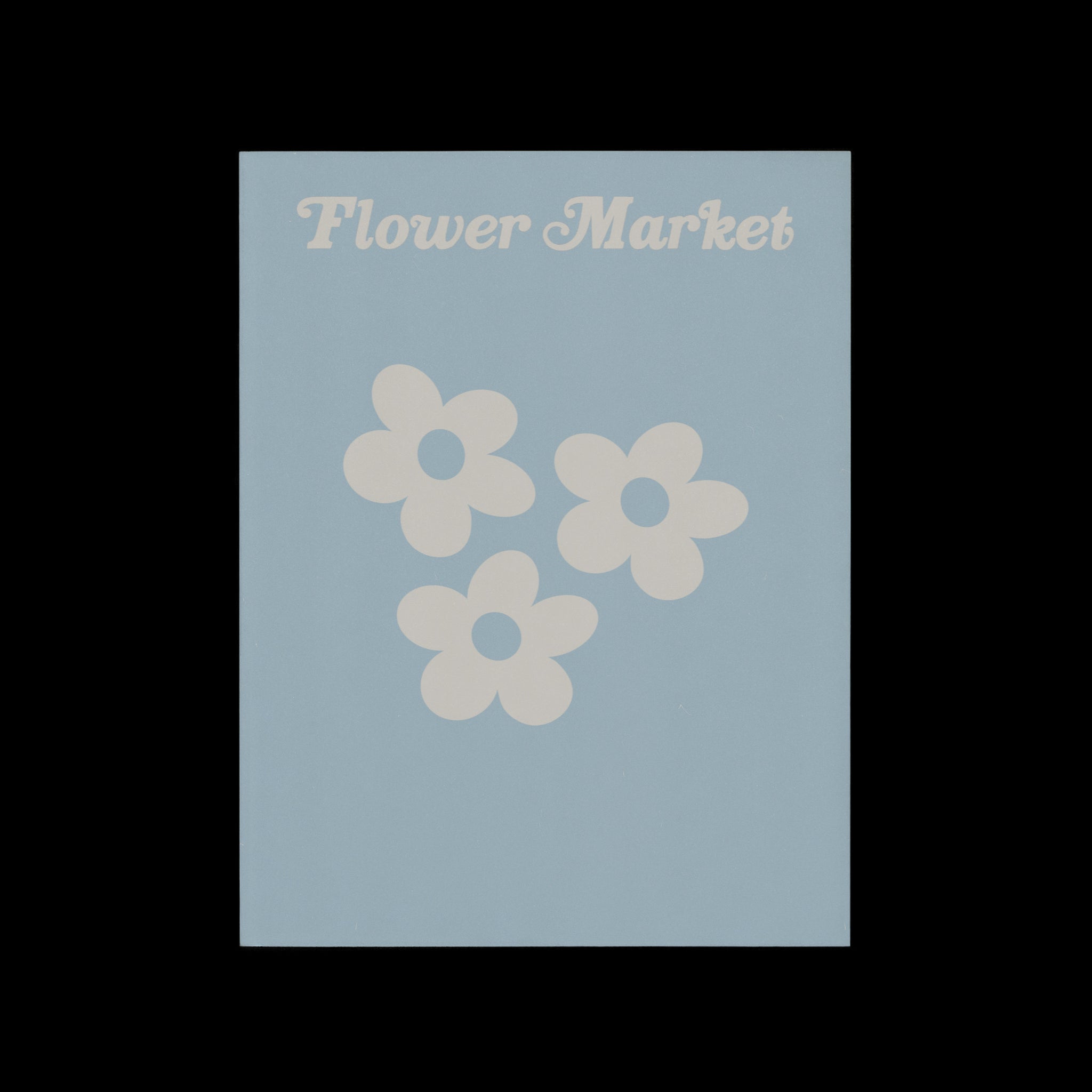 © les muses / Our Flower Market / Daisy collection features wall art with retro daisy designs under original hand drawn typography. Danish pastel posters full of daisies to brighten up any gallery wall. 