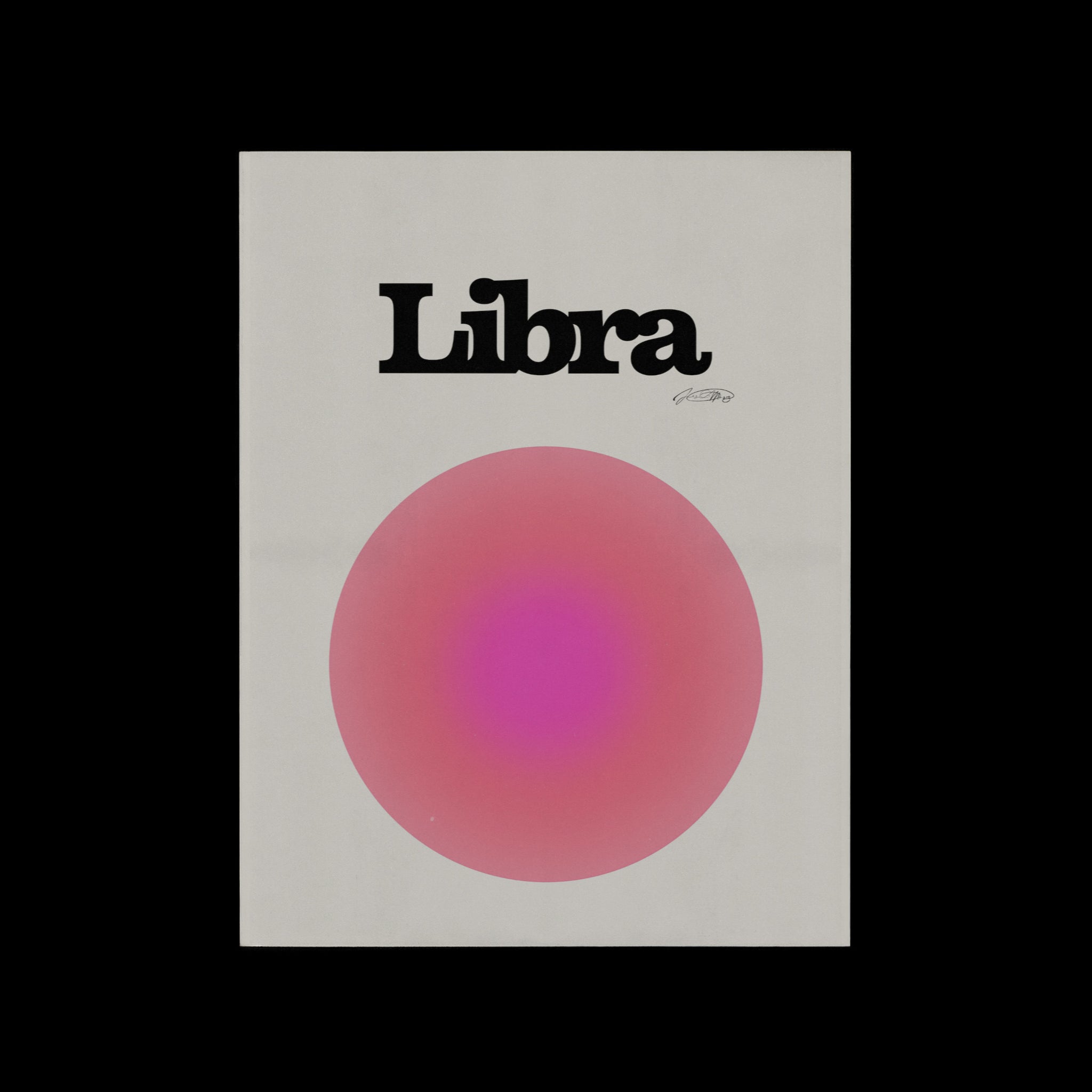 Our Libra Aura art print is the perfect wall art to show off your star sign. Find a zodiac gradient print or poster in our astrology collection.