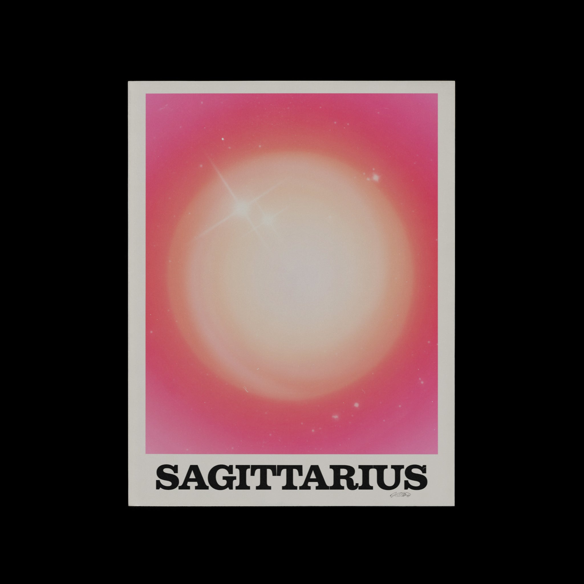 Our Sagittarius Aura art print is the perfect wall art to show off your star sign. Find a zodiac gradient print or poster in our astrology collection.
